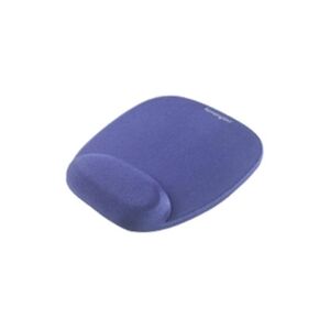 Kensington Oreiller de poignet - Tapis de souris avec repose-poignets - bleu - Publicité