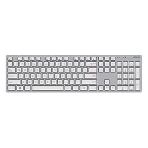 Asus W5000 - Ensemble clavier et souris - sans fil - 2.4 GHz - blanc - Publicité