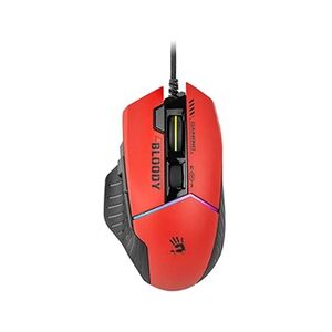 A4Tech Souris gaming couleur rouge - Publicité