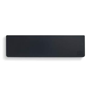 Wooting Repose-poignet pour clavier (silicone solide, doux pour la peau, ergonomique) – TKL, 367 x 100 x 20 mm, noir - Publicité