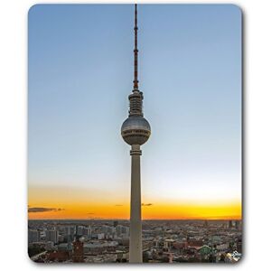 1art1 Berlin La Tour De La Télévision, Fernsehturm Tapis De Souris 23x19 cm - Publicité