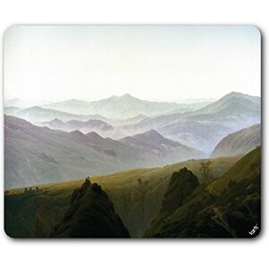 1art1 Caspar David Friedrich Le Matin dans La Montagne, 1822 Tapis De Souris 23x19 cm - Publicité