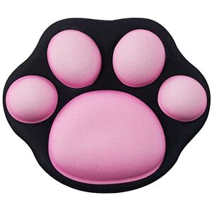 Clavier Souris Repose-Poignet Pad Chat Patte Silicone antidérapant Repose-Main Support pour Ordinateur Portable Tapis de Souris Bureau Bureau Accessoires Deft Processed - Publicité