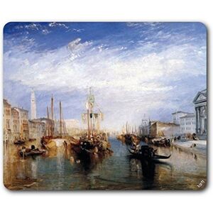 1art1 Joseph William Turner Grand Canal, Venise, 1835, Détail Tapis De Souris 23x19 cm - Publicité