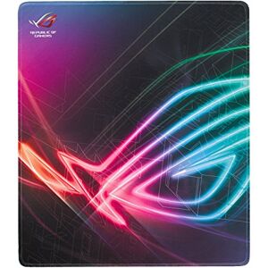 Asus 90MP00T0-B0UA00 Rog Strix Edge Vertically Orientated Gaming Pad with Anti Fray Stitching, Black - Publicité