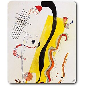 1art1 Vassily Kandinsky en Rampant, 1934 Tapis De Souris 23x19 cm - Publicité