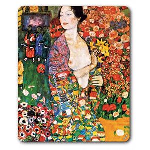 1art1 Gustav Klimt La Danseuse, 1916 Tapis De Souris 23x19 cm - Publicité