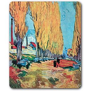 1art1 Vincent Van Gogh Les Alyscamps, 1888 Tapis De Souris 23x19 cm - Publicité