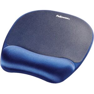 Fellowes Tapis de souris avec repose-poignets Fellowes Ergo Mouss - bleu Cyan