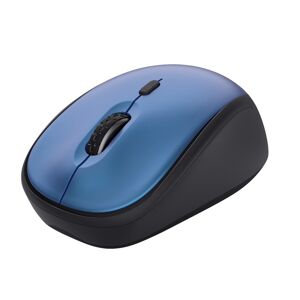 Trust Souris sans fil bleu YVI ECO