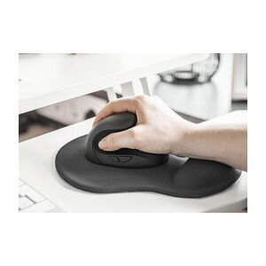 Digitus Tapis de souris ergonomique avec repose-poignet,bleu - Lot de 5