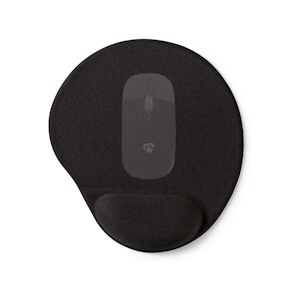 Nedis Tapis De Souris Gel Noir Usage Non Intensif Nedis