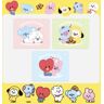 Tapis de souris en PVC BT21 (3 options)