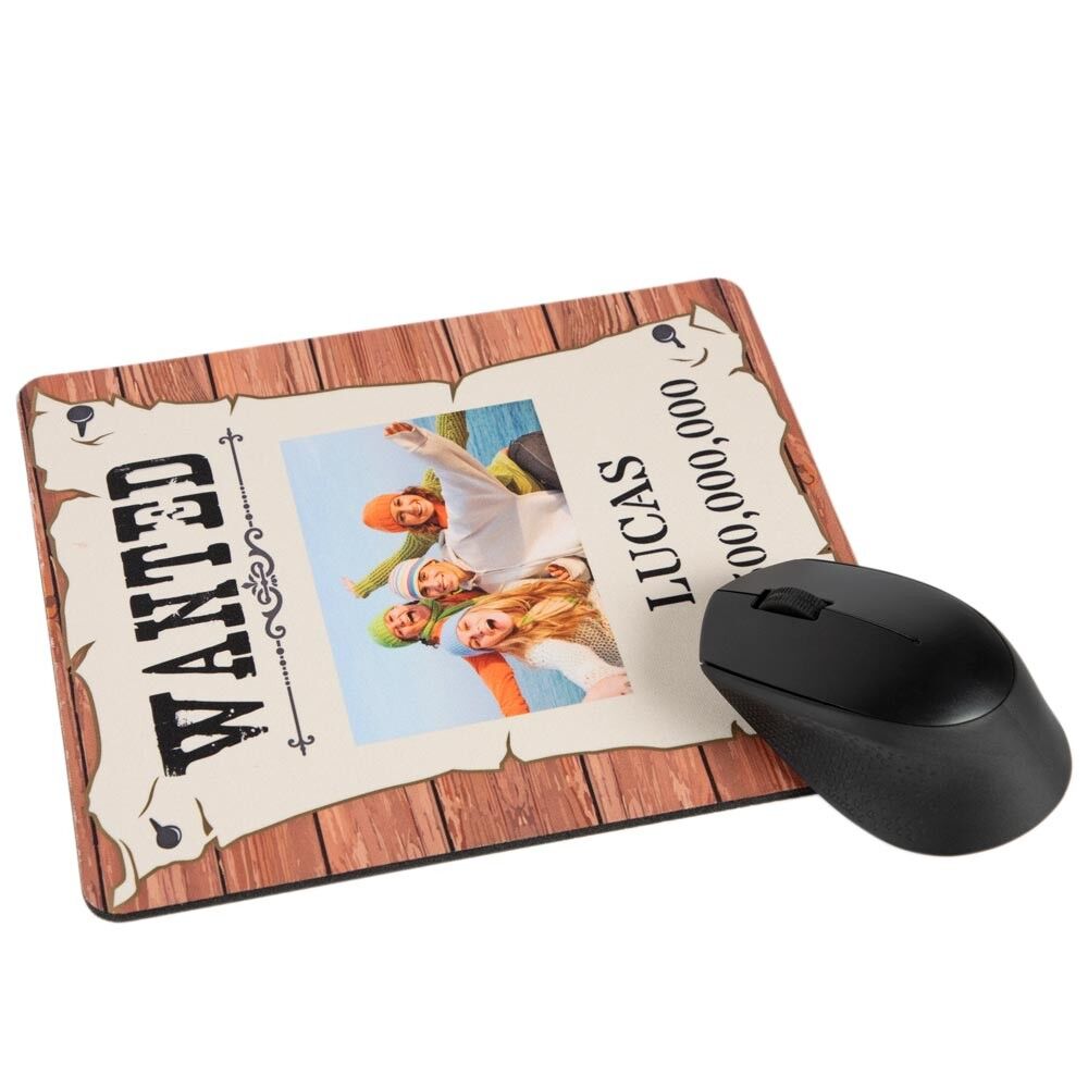 Ocadeau Tapis de souris Wanted