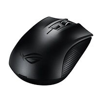 Asus ROG Strix Carry - souris - 2.4 GHz, Bluetooth 5.0 LE