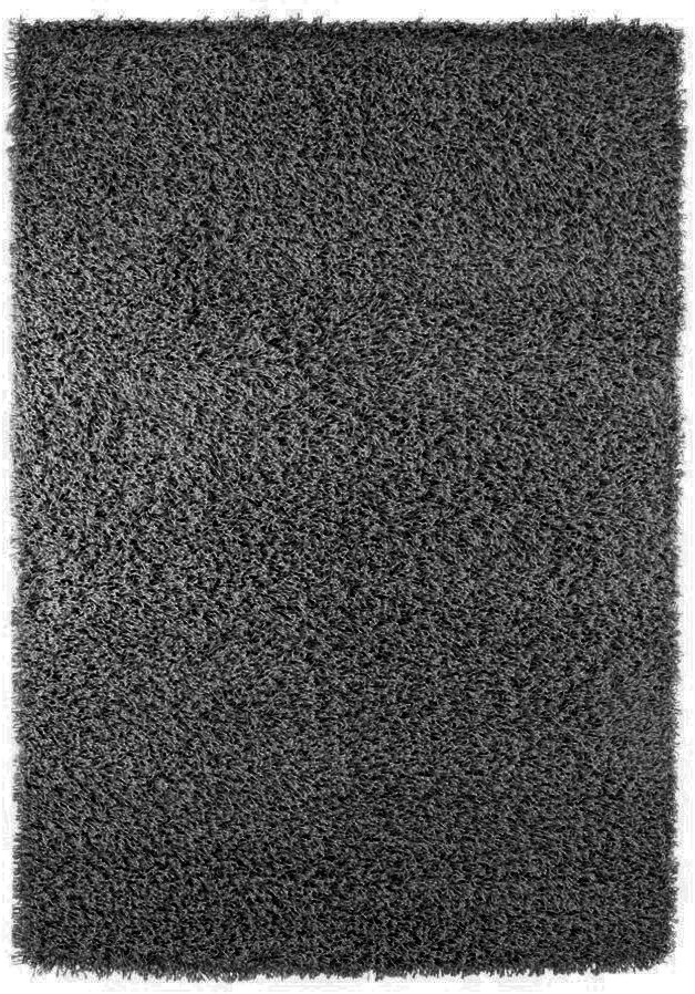 gdegdesign Tapis design gris anthracite 290x200 cm - Olbia