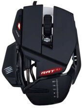 Mad Catz Souris gaming RAT4+