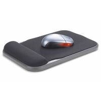 Kensington mouse pad with adjustable palm rest