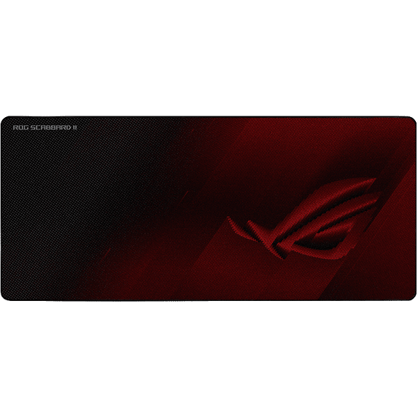 asus tappetino gaming  rog scabbard ii