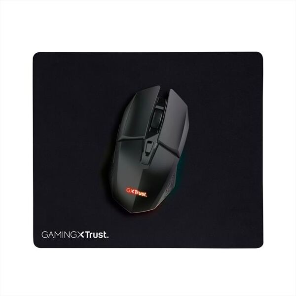 trust gxt112 felox mouse + mousepad-black