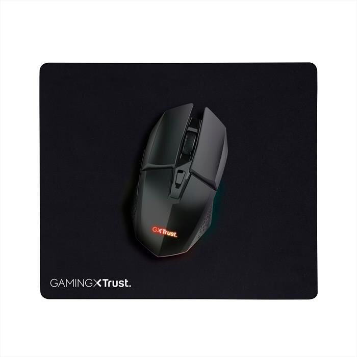 Trust Gxt112 Felox Mouse + Mousepad-black