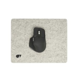 Oakywood Felt&cork; Mouse Pad, Stone Grey