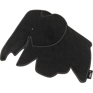 Vitra Elephant Pad / Musmatta - Nero, Material: Läder, Färg: Nero