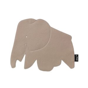 Vitra Elephant Pad / Musmatta - Sand, Material: Läder, Färg: Sand