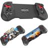 Enkers Bluetooth Mobile Game Controller para Iphone / Android / Pc Multifuncional Telescopic Wireless Controller Compatível com Joystick Genshin,