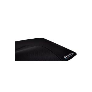 Musmatta 45x40cm   Sandberg Gamer Mousepad XL   svart