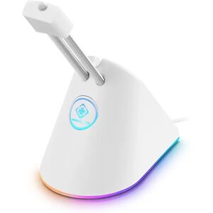 Deltaco Gaming Mouse Bungee Rgb - Sladdhållare Vit