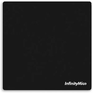 Infinitymice Infinite Series Mousepad - Speed V2 - Soft - Svart - Xl