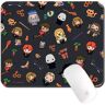 Novia Musmatta / Mouse Pad - Harry Potter - Officiellt Licensierad Svart