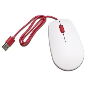 Official Raspberry Pi USB 3 Button Mouse White