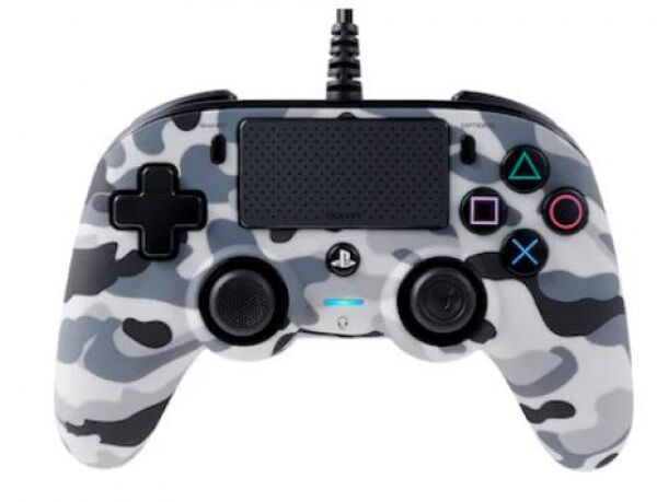 Nacon - Wired Compact Controller / Colorange Edition Camo Grey - PS4
