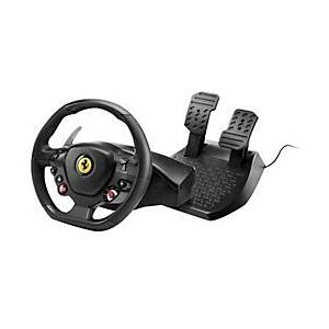 Thrustmaster Ferrari T80 488 GTB Edition - Lenkrad- und Pedale-Set - kabelgebunden - für Sony PlayStation 4