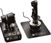 Thrustmaster Hotas Warthog Flugsimulator-Joystick USB PC Schwarz