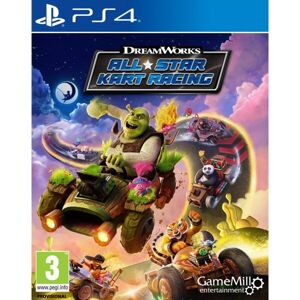 GameMill DreamWorks All-Star Kart Racing (PS4)