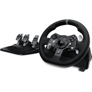 Logitech G920 Driving Force Racing Wheel (PC/Xbox One)