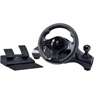 SUBSONIC Superdrive Drive Pro Wheel GS750 - Rat + Pedaler til (PS4/PC/Xbox)