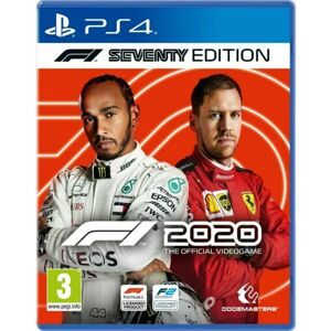 MediaTronixs F1 2020: Seventy Edition (Playstation 4 PS4) PEGI 3+ Racing: Formula One Pre-Owned