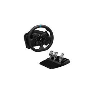 Logitech®   G923 - Rat og pedalsæt - kabling - for PC/ Playstation 4/ Playstation 5