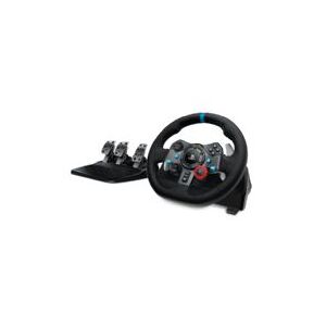Logitech®   G29 Driving Force - Rat og pedalsæt - kabling - for  Sony PlayStation 3/4/5