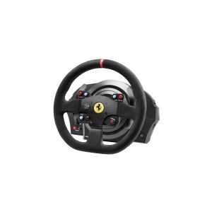 Thrustmaster Ferrari T300 Integral Racing - Alcantara - rat og pedalsæt - kabling - for PC, Sony PlayStation 3, Sony PlayStation 4, Sony PlayStation 5
