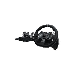 Logitech®   G920 Driving Force - Rat og pedalsæt - kabling - for Microsoft Xbox One & PC