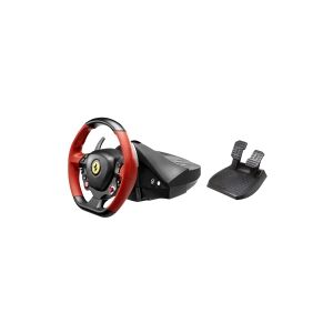 Thrustmaster Ferrari 458 Spider - Rat og pedalsæt - kabling - for Microsoft Xbox One