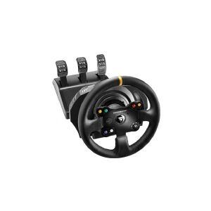 ThrustMaster TX Racing: Leather Edition - rat og pedalsæt - kabling - for PC/ Xbox One / Xbox One Series S/X