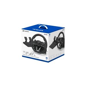 HORI APEX - Rat og pedalsæt - kabling - for PC, Sony PlayStation 4, Sony PlayStation 5