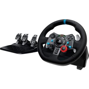 Logitech G29 Driving Force Sort USB 2.0 Rat + Pedaler Analog PC, PlayStation 4, PlayStation 5, Playstation 3