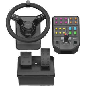 Logitech Heavy Equipment Bundle Sort USB 2.0 Rat + Pedaler Analog/digital PC, Simulator set